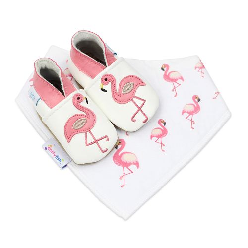 Pink Flamingo Matching Set