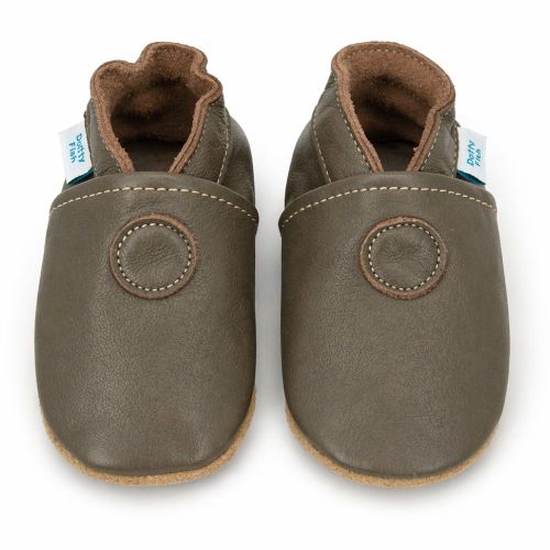 Plain Grey Soft Sole Shoes