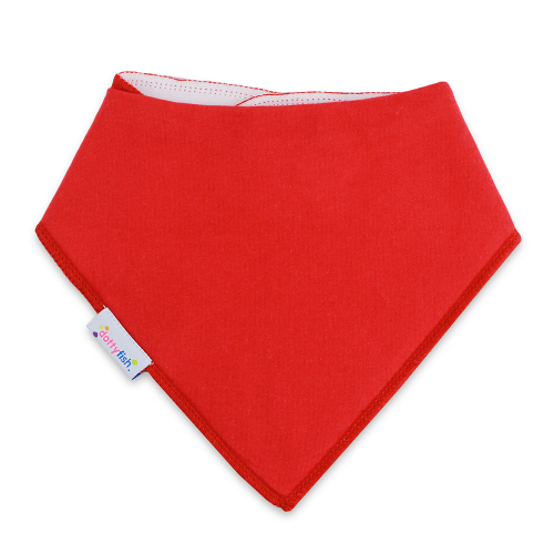 Pink and Red Bibs - 3 Pack