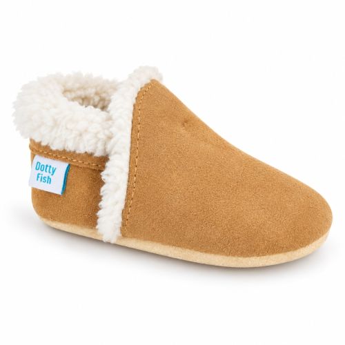 Tan Slippers