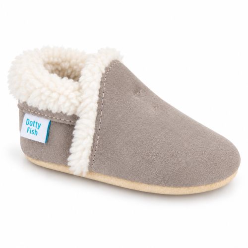 Grey Slippers