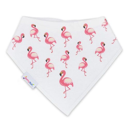 Pink Flamingo Bib