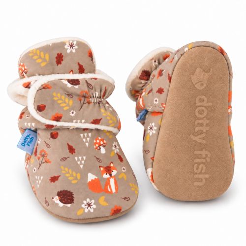 Woodland Animals Booties