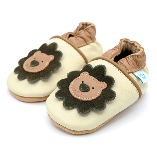 Little Lion Cub Soft Sole Shoes