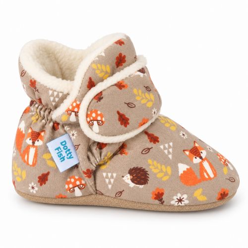 Woodland Animals Booties