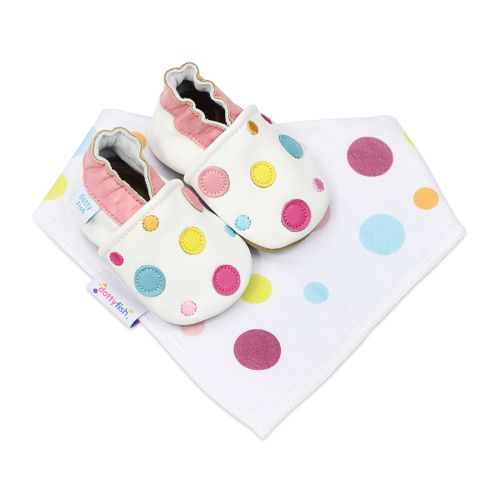 White Spotty Dotty Mini Gift Set