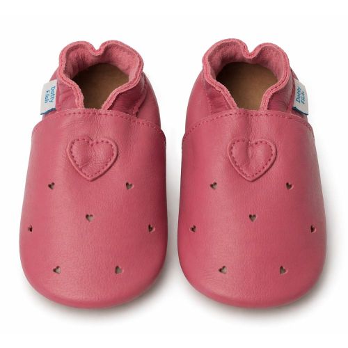 Rose Love Hearts Rubber Sole Shoes