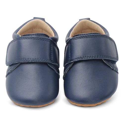 Navy 'Oliver' Toddler Shoes