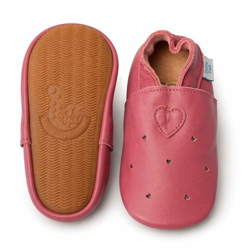 Rose Love Hearts Rubber Sole Shoes