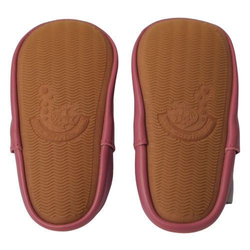 Rose Love Hearts Rubber Sole Shoes