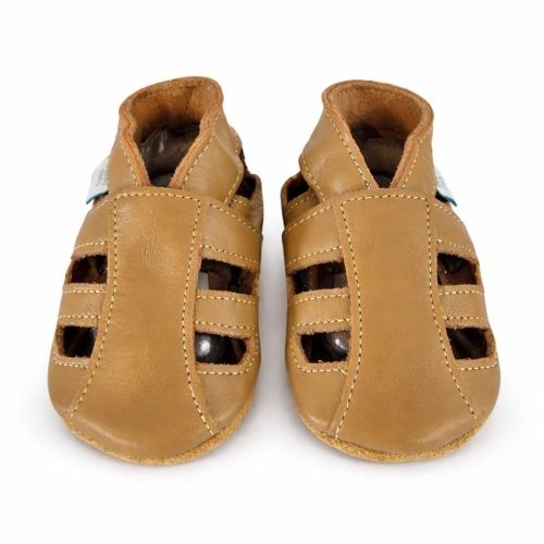 Tan Soft Sole Sandals
