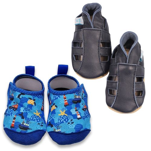 Ship Ahoy Summer Shoe Set
