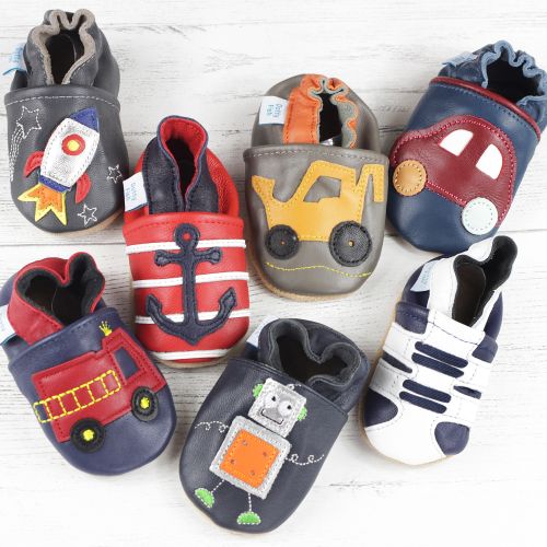Boys Mystery Soft Sole Shoes