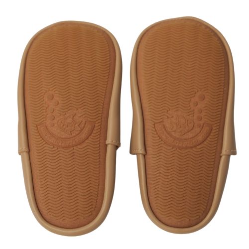 Mocha Stars Rubber Sole Shoes