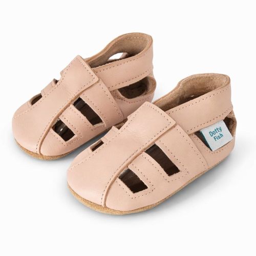 Pink Soft Sole Sandals