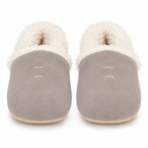Grey Slippers