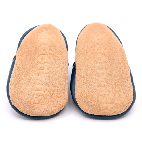 Dotty Fish Soft Sole Shoes