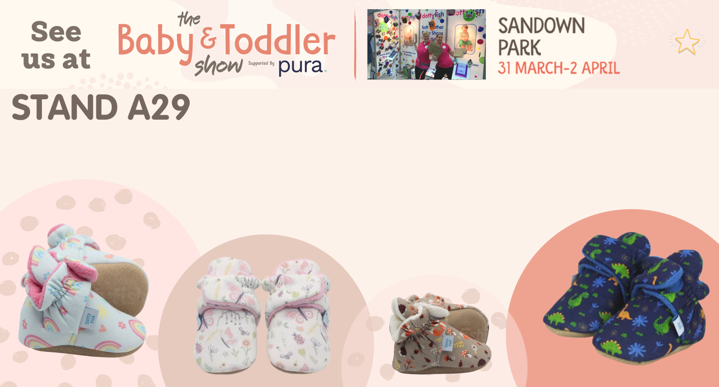 Dotty Fish at the Baby & Toddler Show 