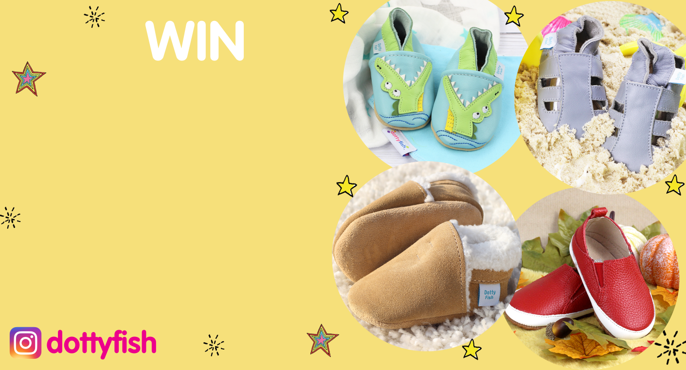 Win Shoes For a Year on Instagram