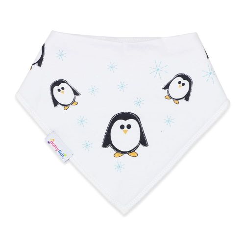 Percy Penguin Bib Organic Cotton Bibs