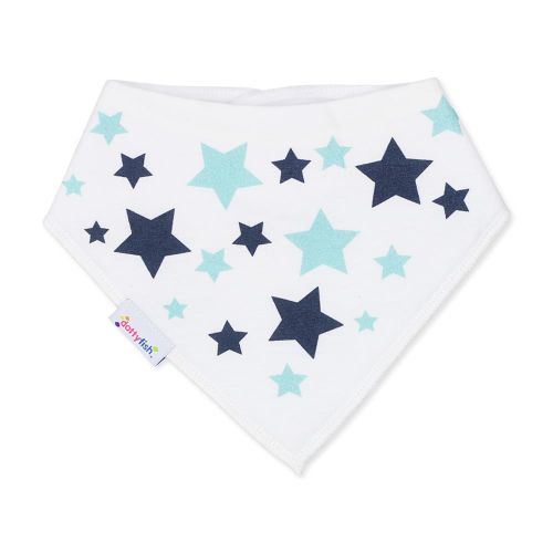 Twinkle Stars Bib Organic Cotton Bibs