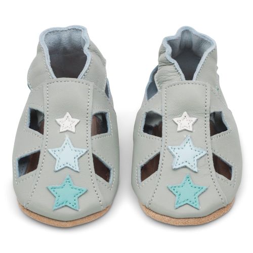 Star Sandals Soft Sole Summer Shoes