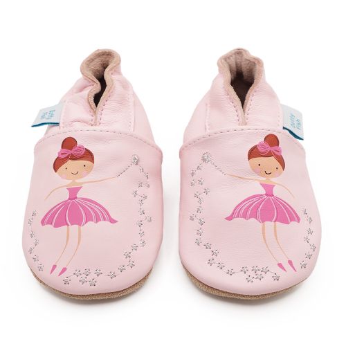 Dotty Fish Fairy Ballerina | Soft Sole Shoes, barefoot shoe