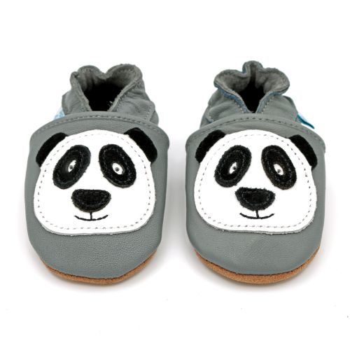 Pitter Patter Panda Soft Sole Shoes