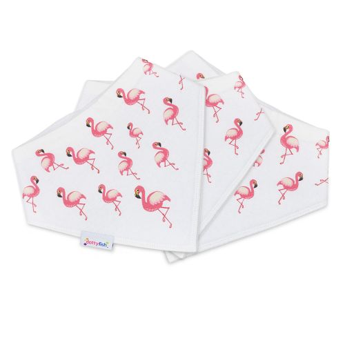 Flamingo Bibs 3 Pack & Accessories