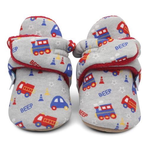 Vehicles Cotton Booties FABS001