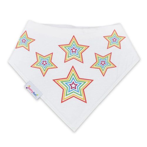 Star Bib Organic Cotton Bibs