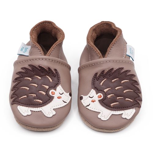 Dotty Fish Little Pickle Hedgehog | Soft Sole Shoes, barefoot shoe