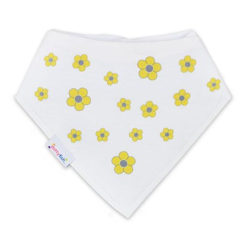 Daisy Bib Organic Cotton Bibs