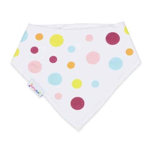 Spotty Bib Organic Cotton Bibs
