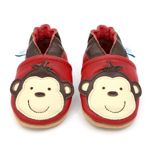 Cheeky Monkey Soft Sole Shoes