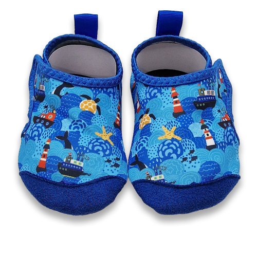 Ship Ahoy Barefoot Swim Shoes