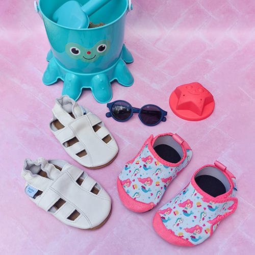 Mermaid Swim Shoe Set Barefoot Summer Shoes