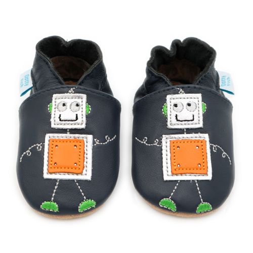 Robbie Robot Soft Sole Shoes