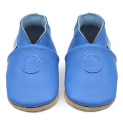 Plain Blue Soft Sole Shoes