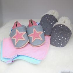 Grey Starry Large Gift Set