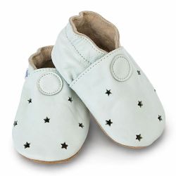 Blue Stars Soft Sole Shoes