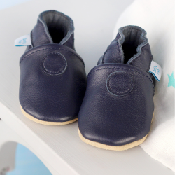Plain Navy Gift Set