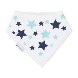 Blue Twinkle Bib