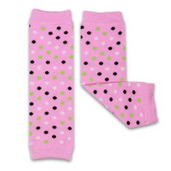 Pink Spotty Legwarmers