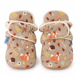 Woodland Animals Booties