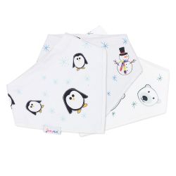Festive Friends Bibs - 3 Pack
