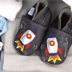 Blast Off Space Rocket Gift Set