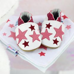Pink Twinkle Stars Matching Set