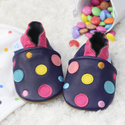 Navy Spotty Dotty Mini Gift Set