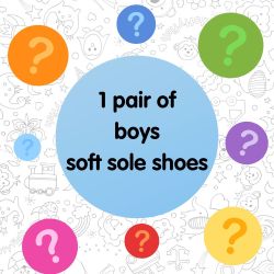 Boys Mystery Soft Sole Shoes